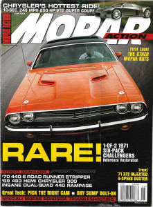 MOPAR ACTION 2004 JUNE - RARE CHALLENGER, ME412 CONCEPT*